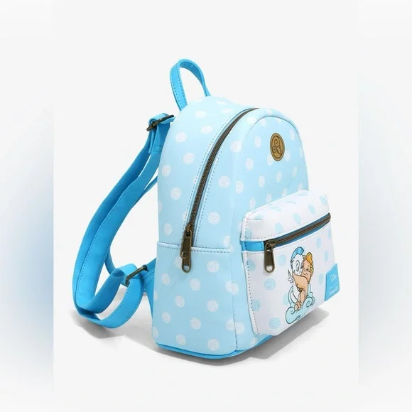 NWT Loungefly Disney Hercules Baby Hercules & Pegasus Mini Backpack - Picture 2 of 8